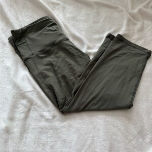 Olive Green Leggings